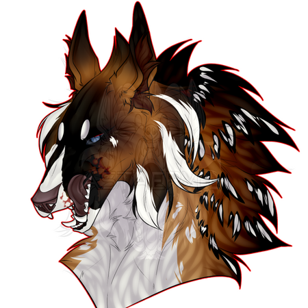 Headshort (Fully Shaded)