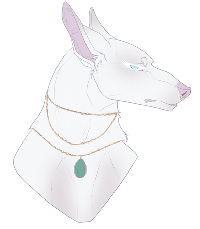 Headshot (Flat Color)