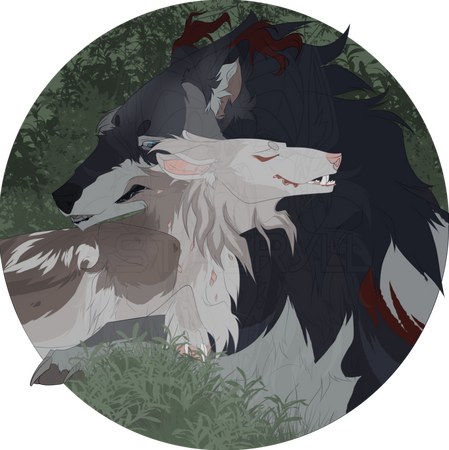 Halfbody (Flat Color)