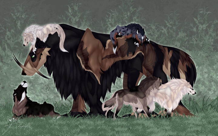 Fullbody (Fully Shaded)